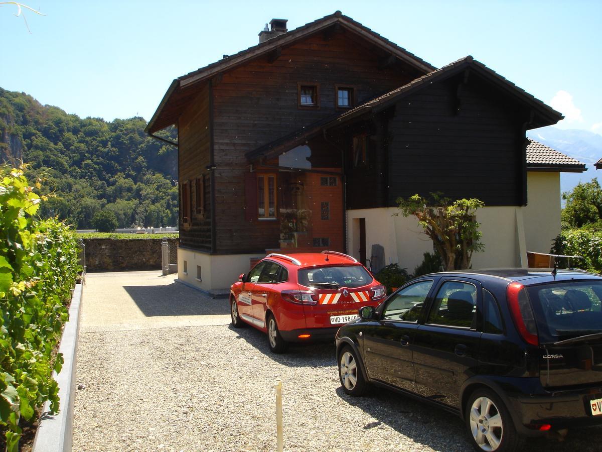 Bnb Le Relais Du Chateau Aigle Εξωτερικό φωτογραφία
