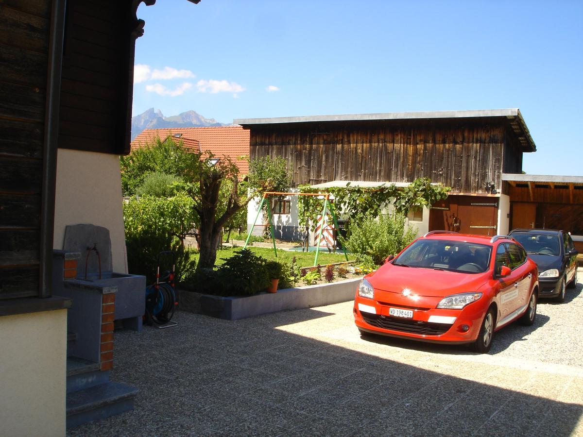 Bnb Le Relais Du Chateau Aigle Εξωτερικό φωτογραφία
